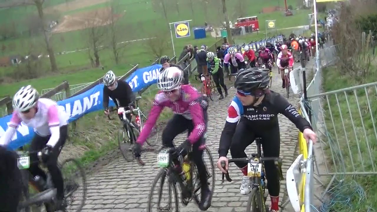 Paterberg. Tour de Flandes cicloturista 2018. Team Ciclored.