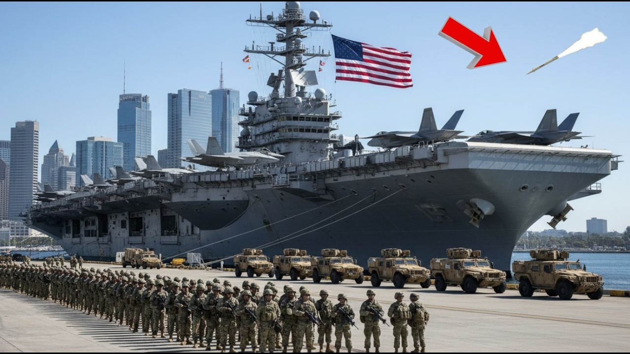 Боевая тревога! Американские корабли USS Wasp и USS GERALD R. FORD, Иран подает сигнал?!