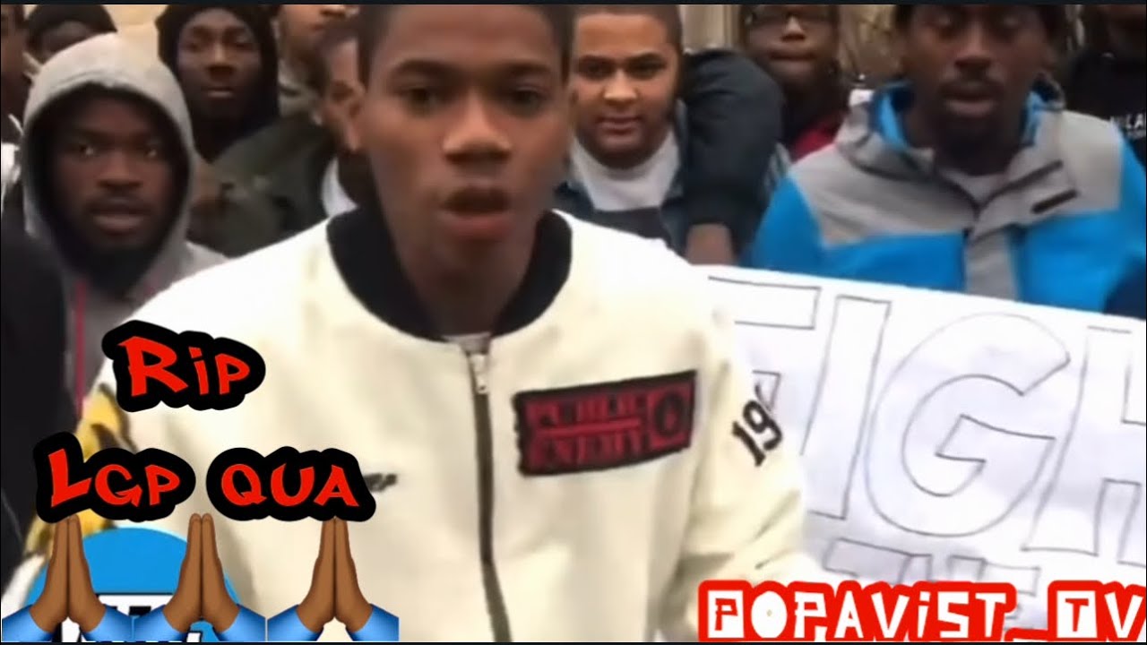 Qua Rapper WhaT did You MISS🫣UnForTunaTeLy PhiLLY RappeR LGP Qua kiLLed On MoThers ...