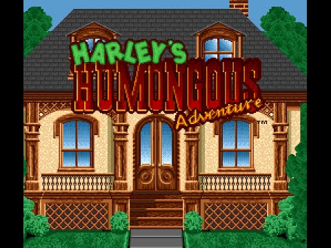 SNES Longplay [450] Harley's Humongous Adventure