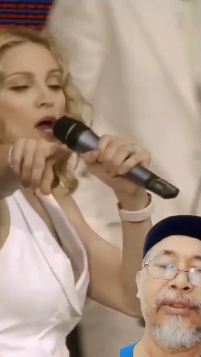 konser amal Madonna @cakri_tvchannel