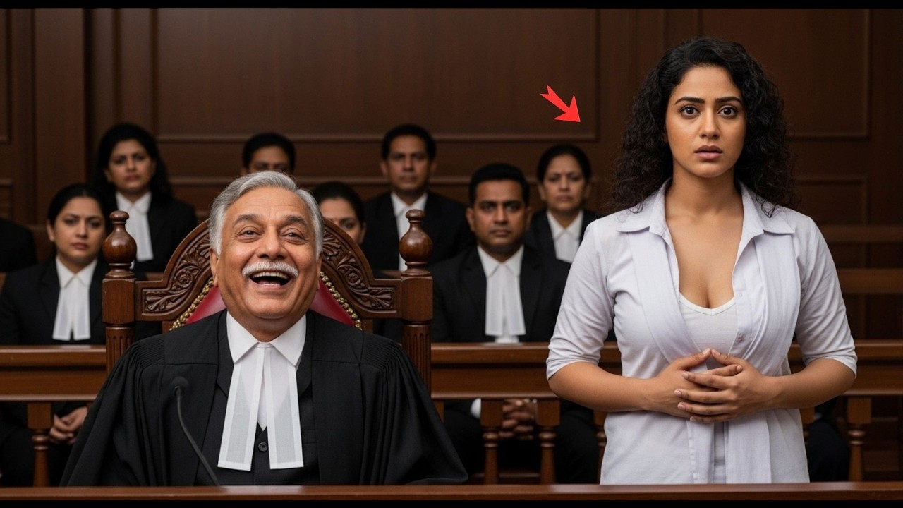 “मैं दस भाषाएँ बोल सकती हूँ,” उसने कहा… जज ने मज़ाक उड़ाया, फिर सुनकर अवाक रह गया