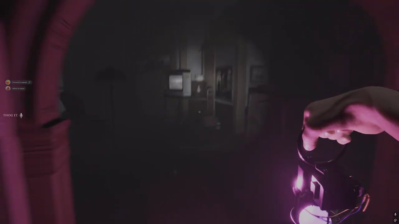 Détective Monkey et Détective Necrophilius  - Première chasse avec William