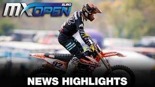 EMXOPEN News Highlights - MXGP of Pietramurata 2020 #motocross