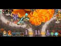 Stage 32: Fire Dragon Cave(Red Boy) | Kingdom Rush Alliance Mobile Gameplay | Veteran Difficulty 