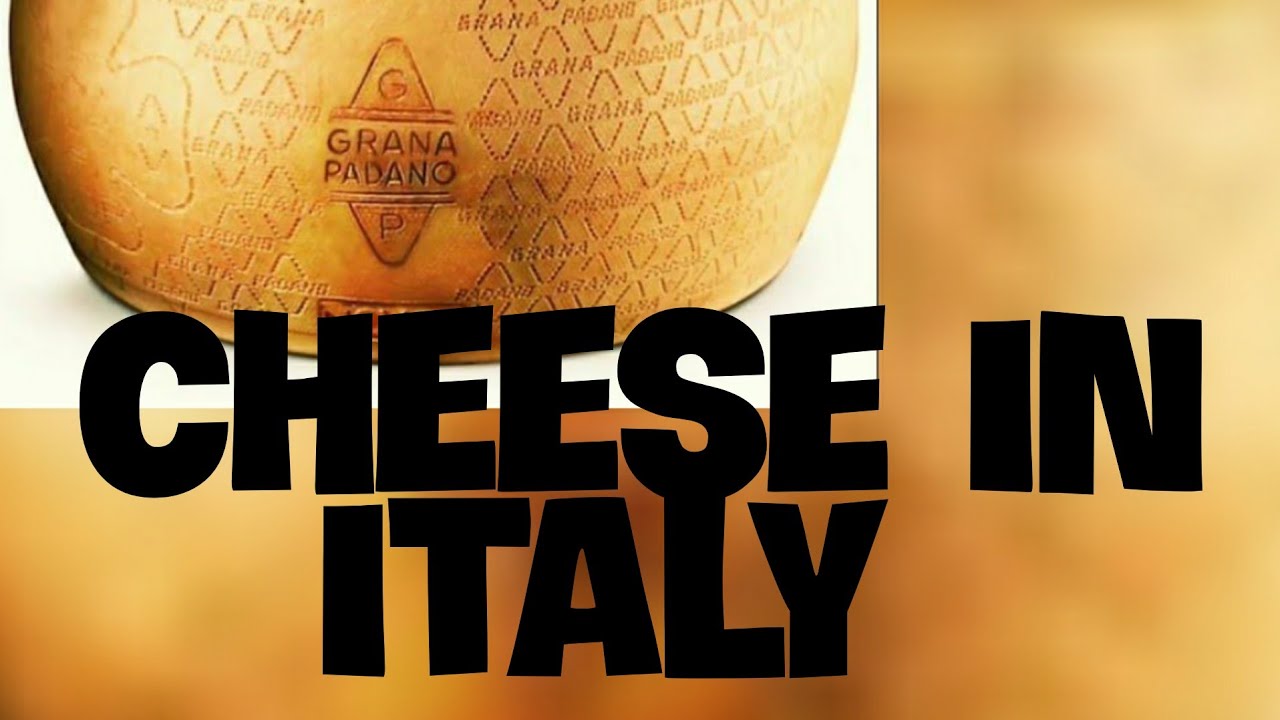 Parmigiano-Reggiano cheese in italy. 🍔 