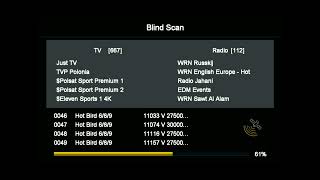 Hotbird 13E All Channel Latest Update