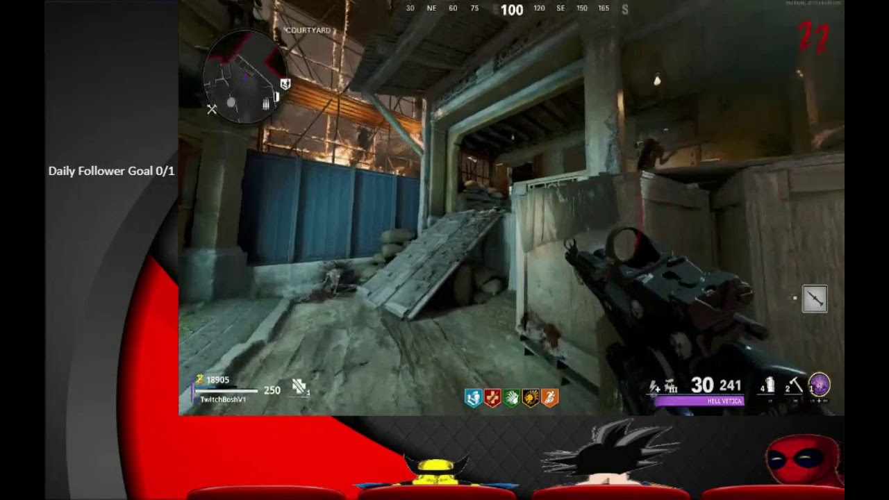 Cold War Zombies Road To Dark Aether and 100% EP 30 Type 63