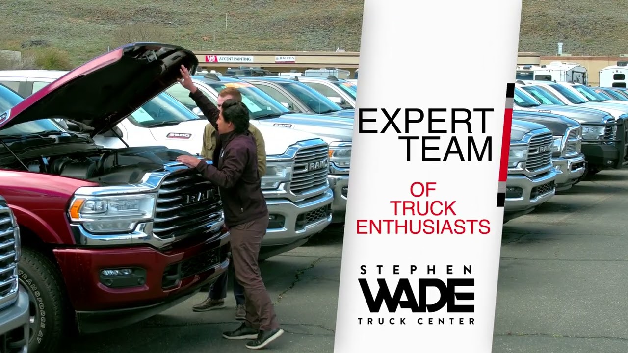 Find the Perfect Truck That Fits Your Needs at the Stephen Wade Truck Center!