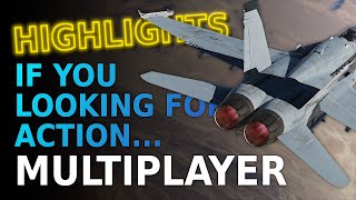 Multiplayer Highlights | Max Settings | DCS F-16C | DCS F/A-18C | DCS World