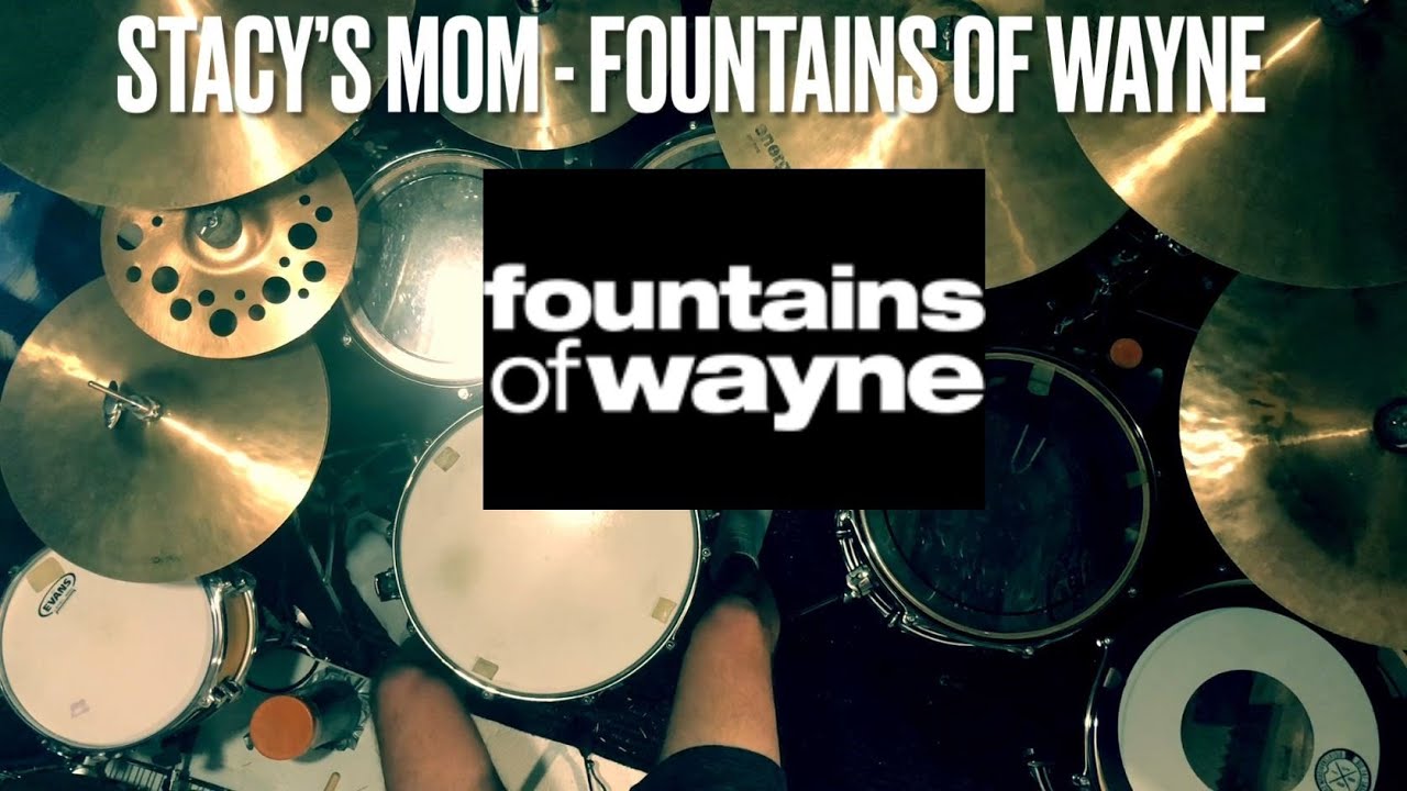 Stacy's Mom Fountains of Wayne Drum Cover YouTube