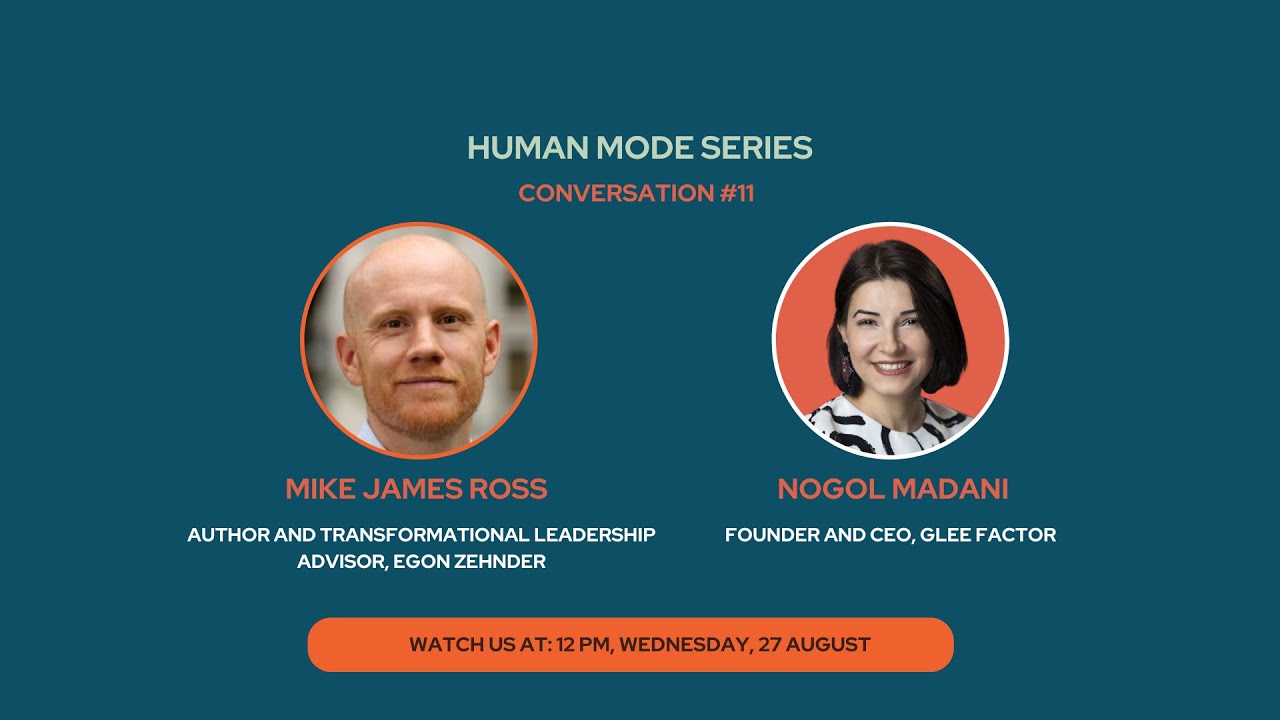 Season 1 - Episode 11- Human Mode Conversation with Mike James Ross