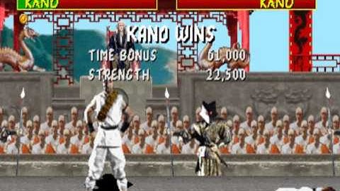 Mortal Kombat Arcade Version Prototype 9.0 Very Hard Playthrough Kano