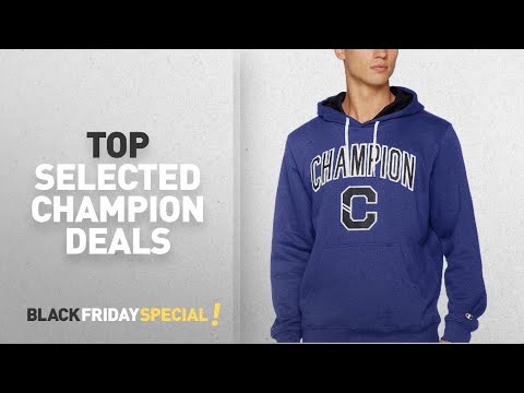 champion hoodie black friday sale