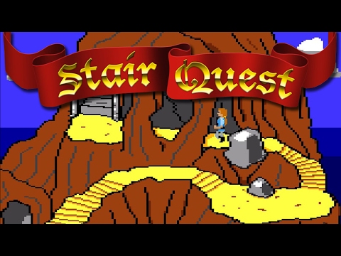 STAIR QUEST | A love letter to 8-bit OSHA violations