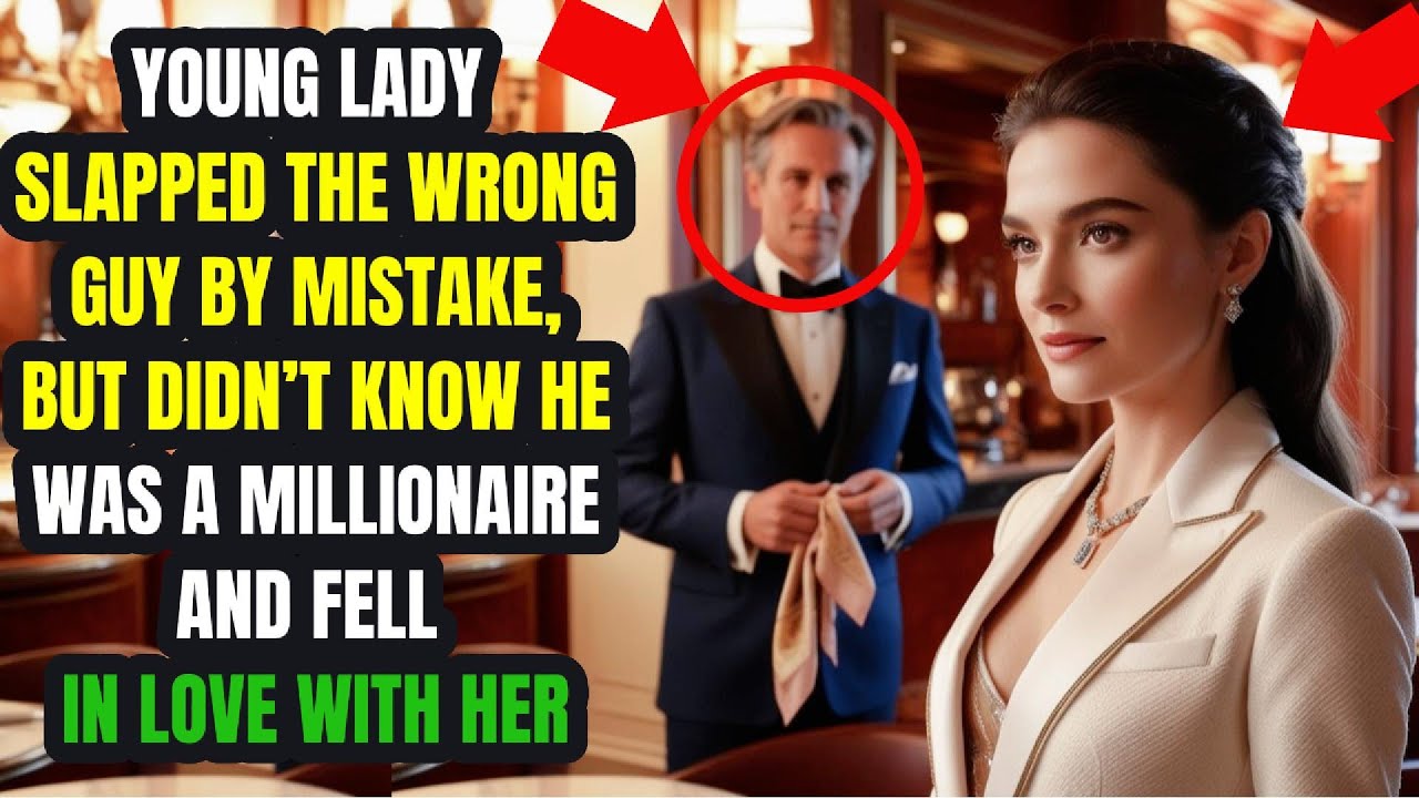 Young Lady Slapped the Wrong Guy by Mistake, But Didn’t Know He Was a ...