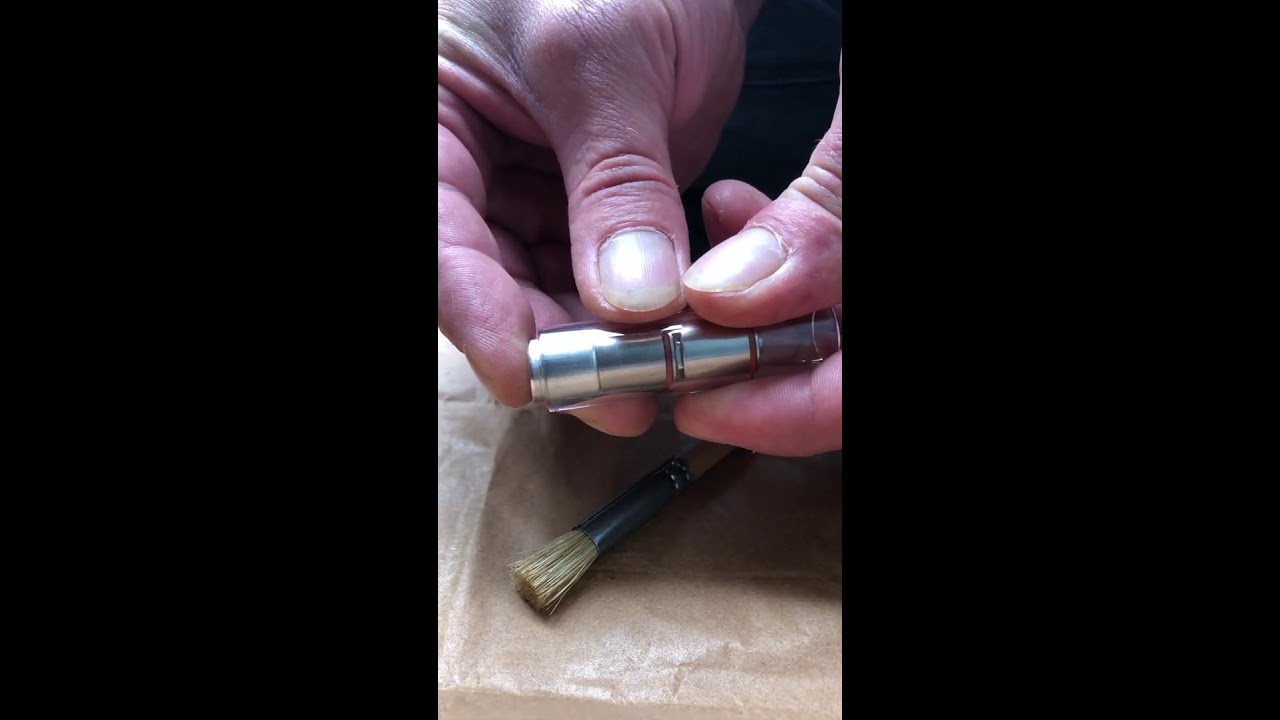Tinymight vape stem using a capsule