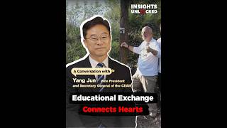 Educational Exchange Connects Hearts