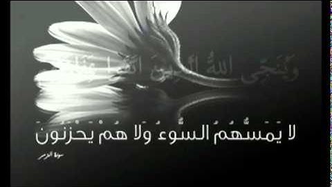 التلاوات الخاشعة  ..  " وَيُنَجِّي اللَّهُ الَّذِينَ اتَّقَوا بِمَفَازَتِهِمْ " الشيخ محمود حافظ