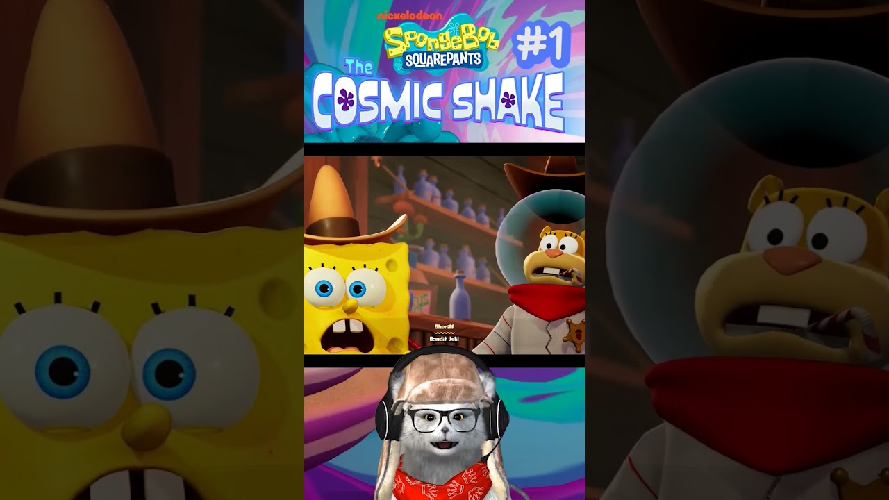 Spongebob The Cosmic Shake 
