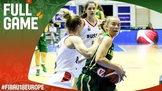 Russia v Lithuania - Full Game