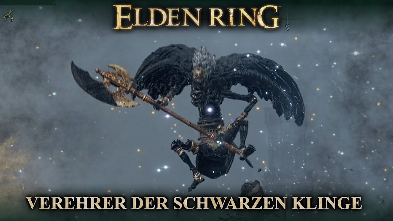 Verehrer Der Schwarzen Klinge Elden Ring Verehrer der Schwarzen Klinge | Elden Ring Boss Fight - YouTube