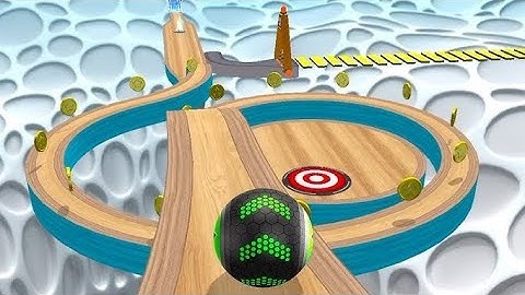 Going Balls, SpeedRun, Going Balls Portal Run Gameplay Level 14