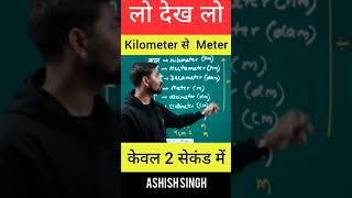 आओ जाने Unit Change करना | Ashish Singh  ssc maths sscadda247
