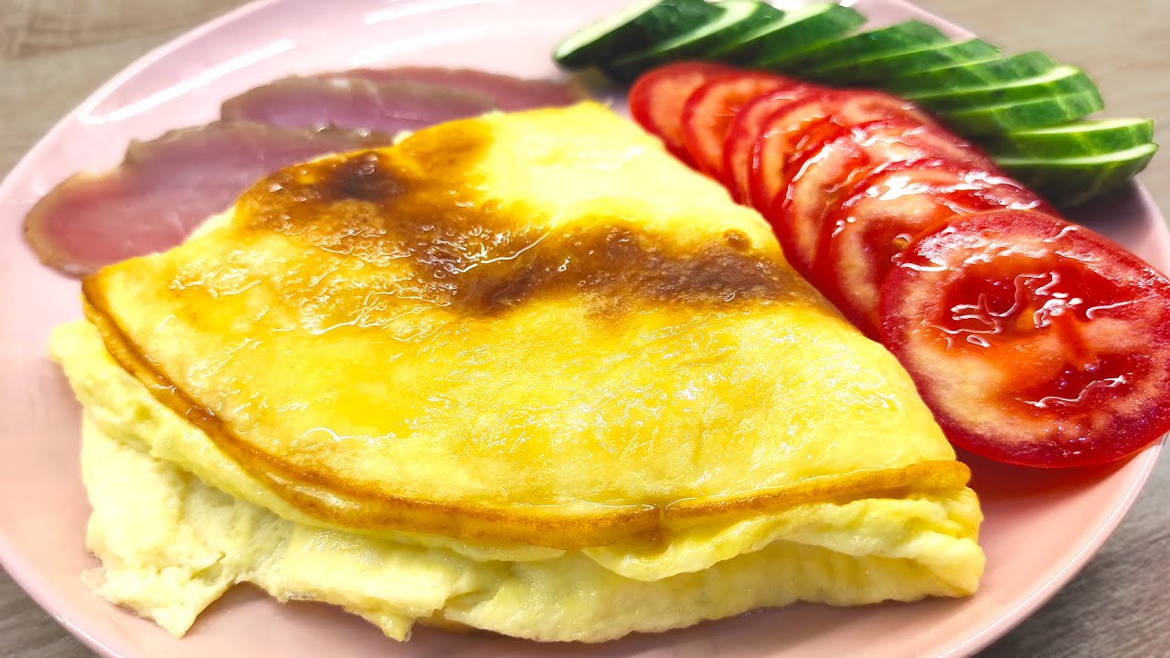 How to cook MILK OMELETTE. A simple recipe from mom. | Tasty Ideas