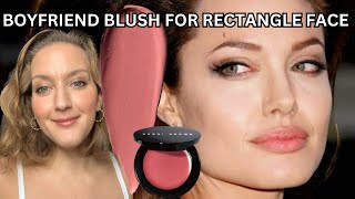 BOYFRIEND BLUSH FOR RECTANGLE FACE SHAPE