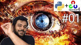 Setting Up the Environment, Loading and Manipulating Images - Python & OpenCV 4 #01