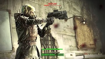 Fallout 4- Big Jim (Unique Legendary Melee Weapon)