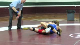 2012 Concordia Invitational: 51 kg Jenna Brake vs. Miyu Yamamoto