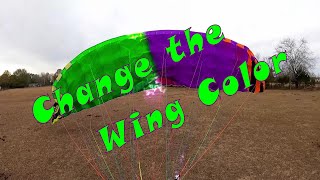 Change Your Paramotor Wing Color @itvwings9007