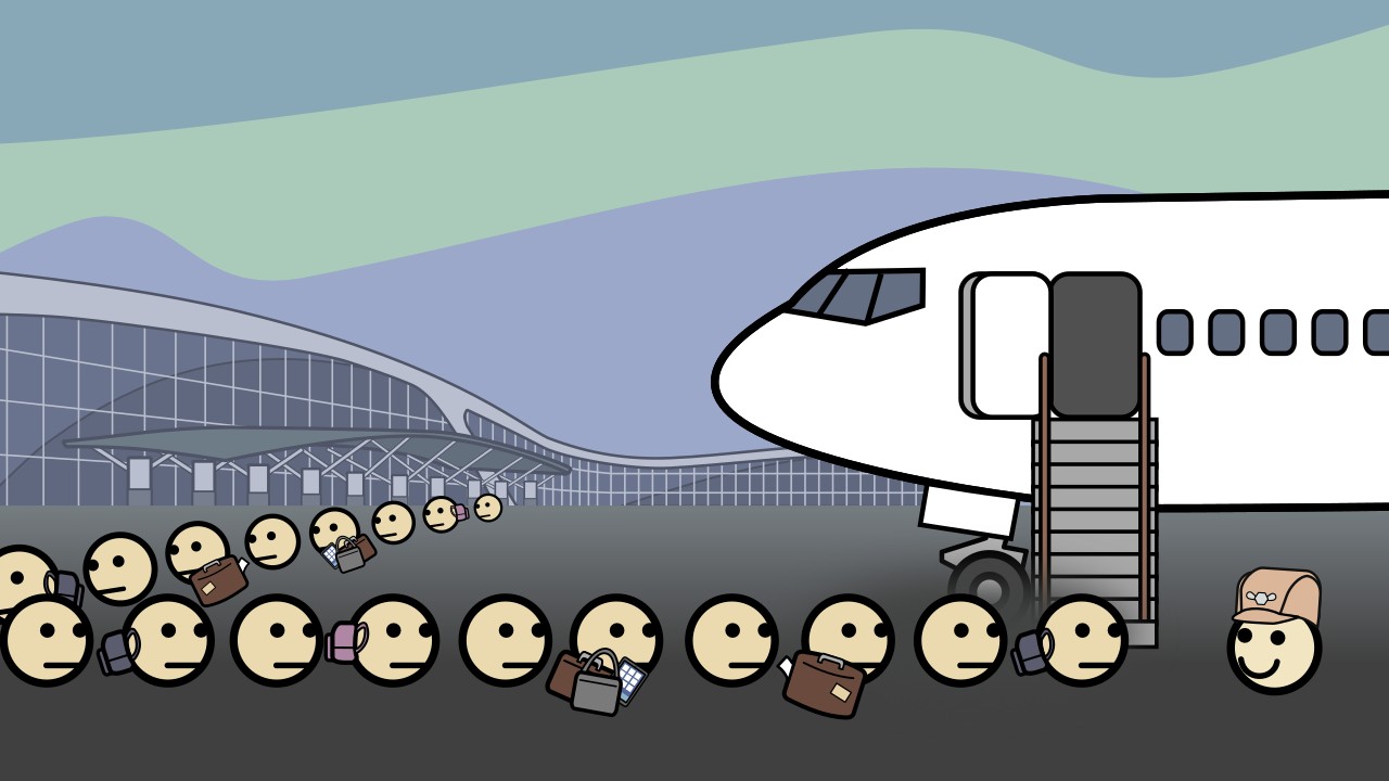 The Better Boarding Method Airlines Won't Use