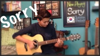 Justin Bieber - Sorry - Cover (Fingerstyle Guitar)