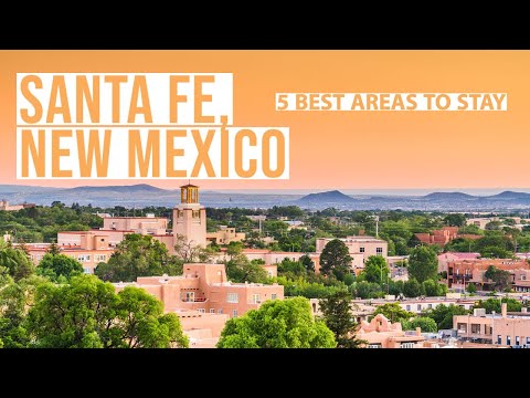 Video: Santa Fe's Railyard District - Musei e ristoranti