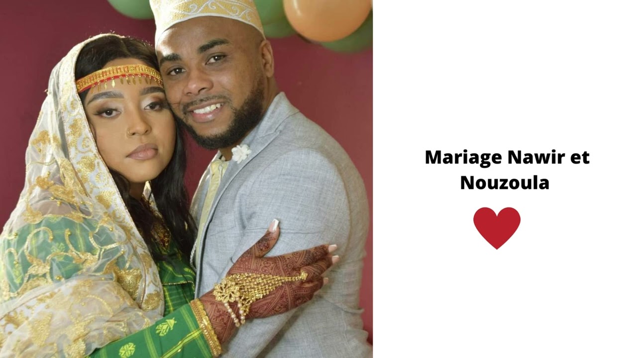 Ridhoine-Comores - Mariage Nawir et Nouzoula