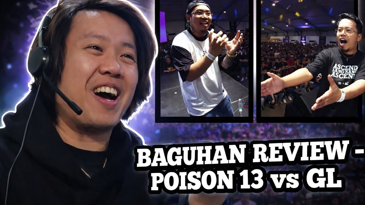 Baguhan Reaction / Review | Fliptop - Poison 13 vs GL | EP. 1 - YouTube