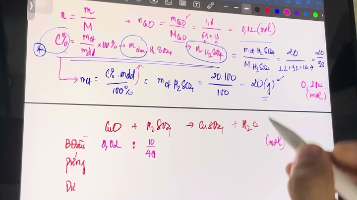 Giải bài hóa sau cho 100 g dung dịch h2so4