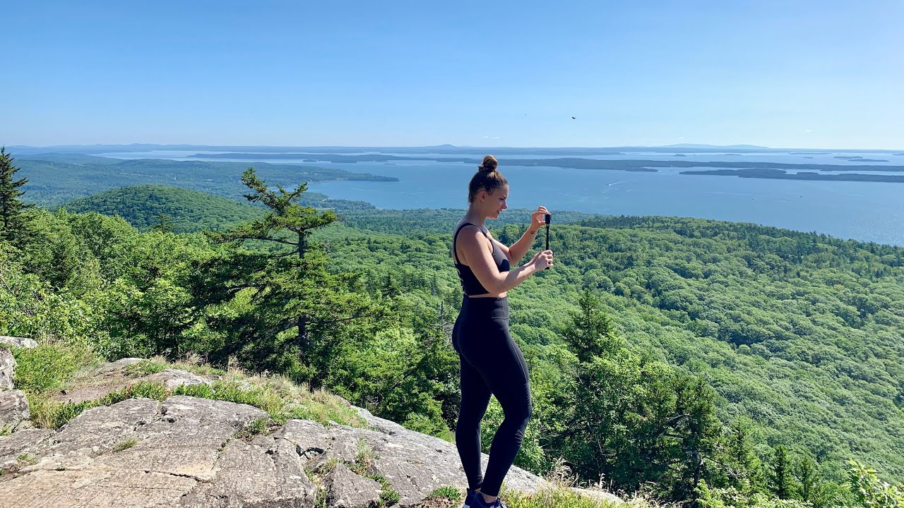 BEST HIKES IN MAINE Bald Rock Mountain Trail YouTube