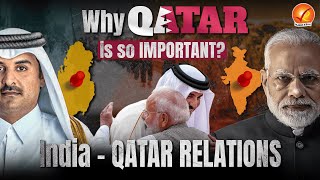 INDIA QATAR Strategic Partnership | $30 Billion Trade by 2030? | LNG Deal | Perspective