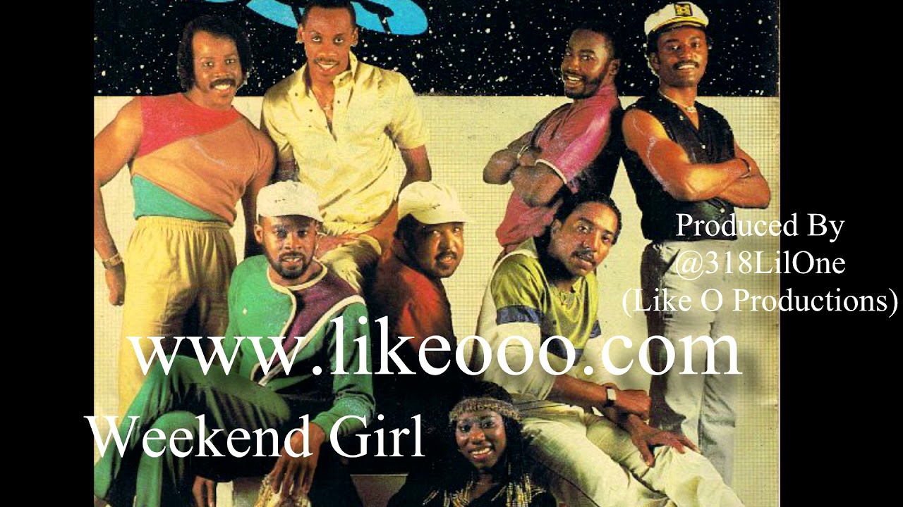 The SOS Band x 80s RnB Sample Type Beat - Weekend Girl