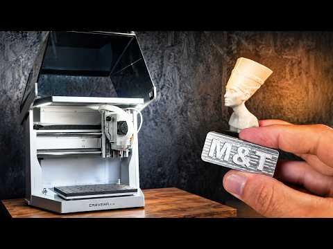 Desktop CNC Test - Carvera Air