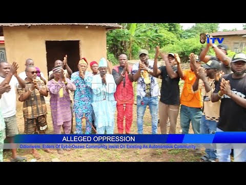 Odionwere Elders Of Evbo Osawe Community Insist On Existing As Autonomous Community