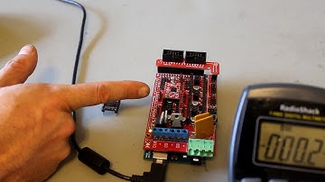 How to adjust you stepper driver current