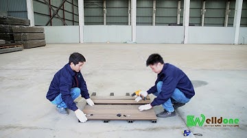 WPC Decking Installation Guide Video