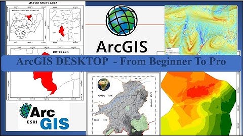 ArcGIS Desktop I beginner to pro I 3. Geodatabase and Shapefile I No.2I feature dataset #howto #gis
