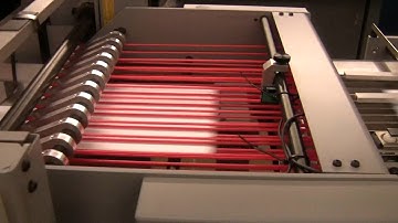 Baum 20 Receding Delivery Stacker