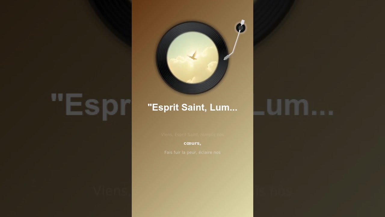 Esprit Saint, Lumière Divine 2 1